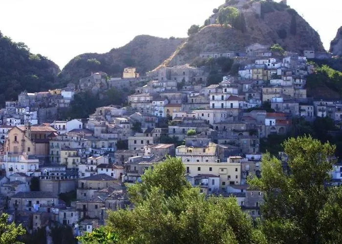 Alojamento de Acomodação e Pequeno-almoço Palazzo Lupis Calabria Italia